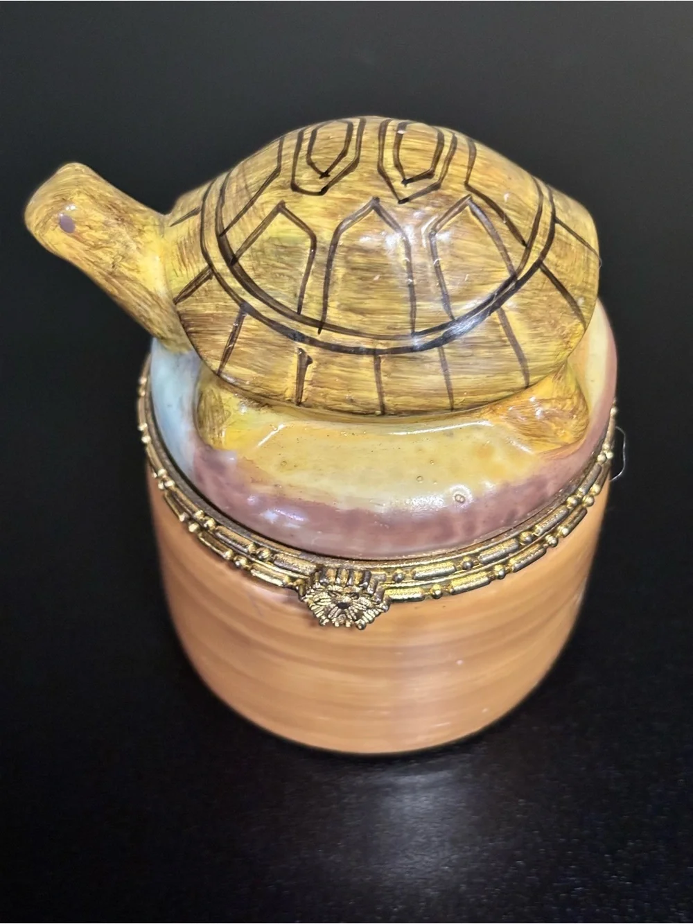 Source Unknown Colorful Fish, Turtle & Frog Trinket Boxes - Multicolor